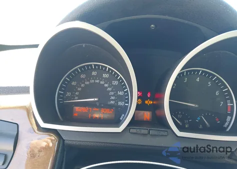 2007 BMW Z4 3.0I z USA, uszkodzony, nr VIN 4USBU33527LW70996